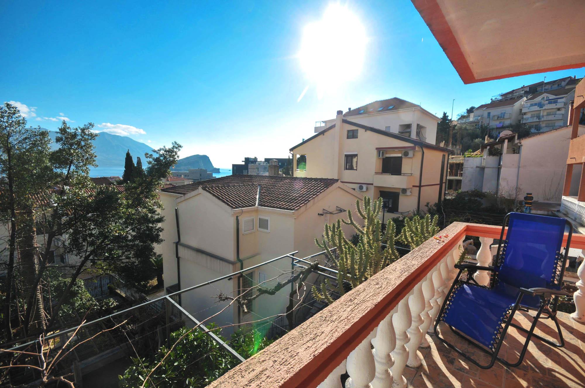 Apartments Orange Budva Exterior foto