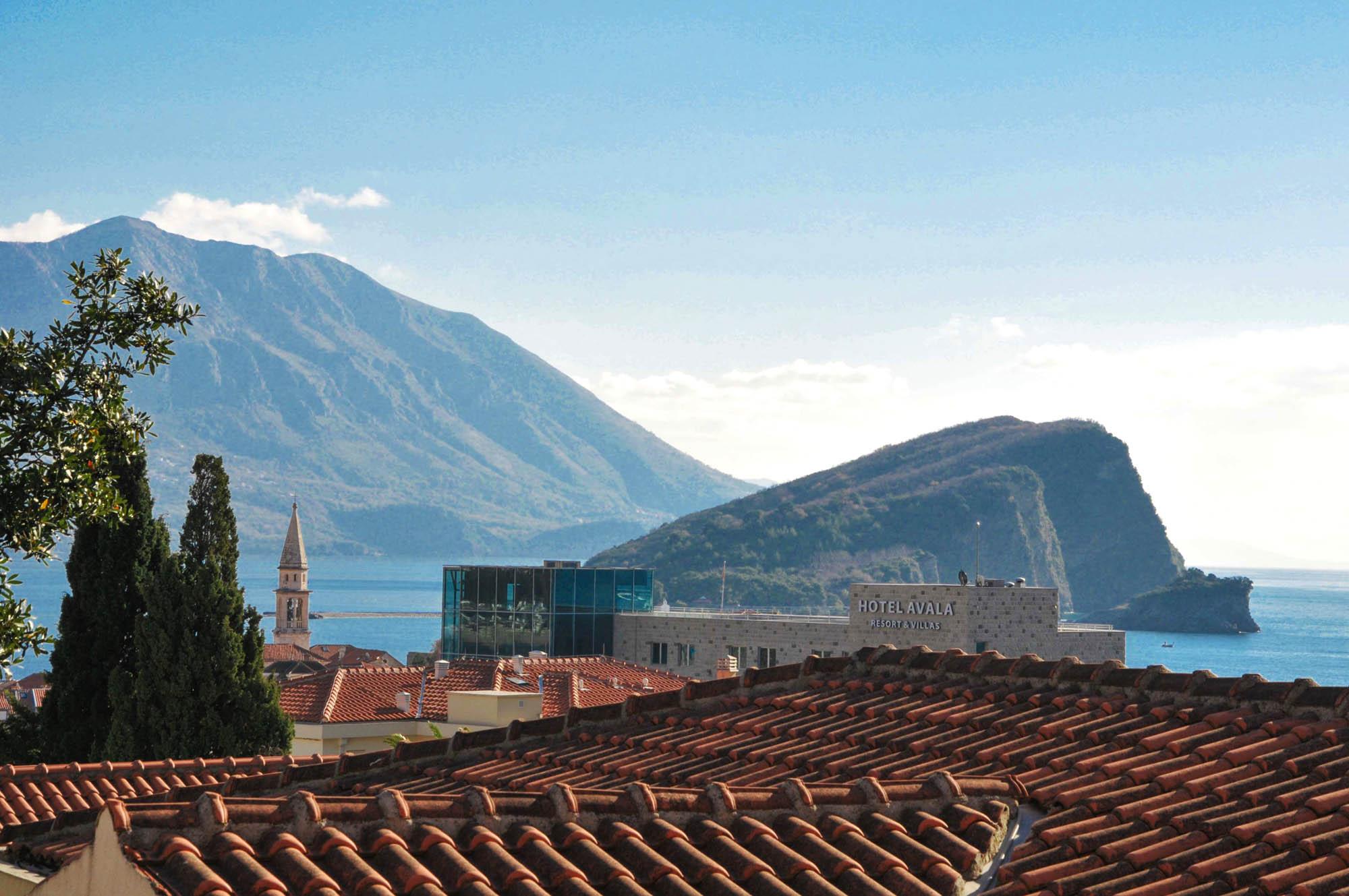 Apartments Orange Budva Exterior foto